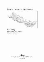 Iterative Methods for Optimization