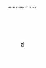 Michaelis Pselli Historia Syntomos