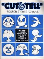Totline &quot;Cut &amp; Tell&quot; Scissor Stories for Fall ~ Original Stories, Paper Plate Cut-Outs and Patterns