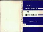 With Reference to Reference