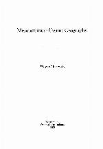 Mesopotamian Cosmic Geography