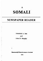 Somali Newspaper Reader