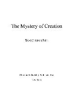 Mystery of Creation