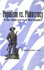 Populism Vs Plutocracy