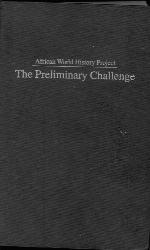African World History Project : the preliminary challenge