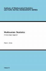 Multivariate Statistics