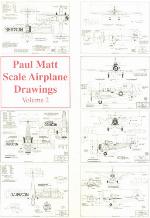 Scale Airplane Drawings, Vol. 2