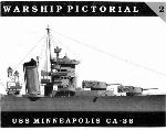 Warship Pictorial No. 2 - USS Minneapolis CA-36
