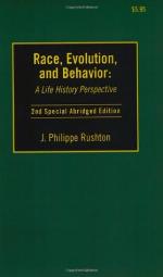 Race, Evolution, and Behavior 