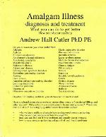 Amalgam Illness