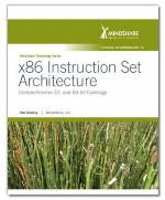 x86 Instruction Set Architecture