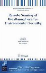 Remote sensing of the atmosphere for environmental security