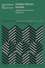 Hidden Markov models : applications to financial economics