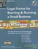 Legal forms for starting & running a small business