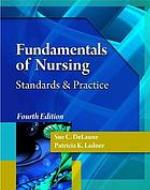 Fundamentals of nursing : standards & practice