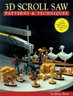 3D Scroll Saw Patterns &amp; Techniques