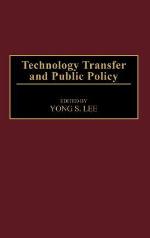 Technology Transfer and Public Policy