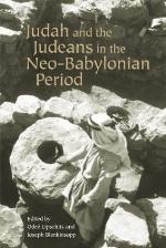 Judah and the Judeans in the Neo-Babylonian Period