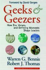 Geeks and Geezers
