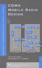 Cdma Mobile Radio Design