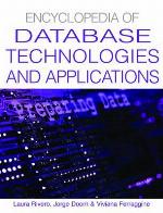 Encyclopedia of Database Technologies and Applications