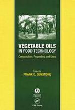 Vegetable Oils in Food Technology