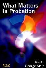 What Matters In Probation