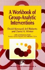 A Workbook of Group-Analytic Interventions