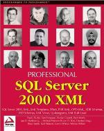 Professional SQL Server 2000 XML