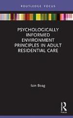 Psychologically informed environment principles in adult residentialcare