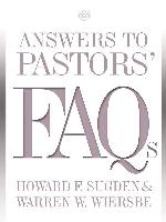 Answers to Pastors' FAQs