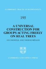 A Universal Construction for Groups Acting Freely on Real Trees