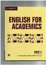 English for Academics 2 Book with Online Audio