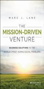 The Mission-Driven Venture + Web Site