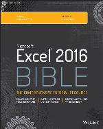 Excel 2016 Bible