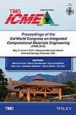 Proceedings of the 3rd World Congress on Integrated Computational Materials Engineering (Icme)