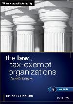 The Law of Tax-Exempt Organizations
