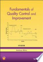 Fundamentals of Quality Control and Improvement
