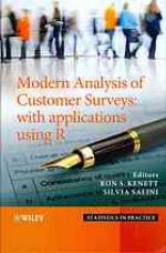 Modern Analysis of Customer Surveys