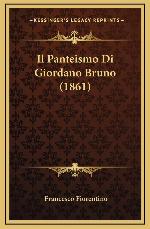 Il panteismo di Giordano Bruno (1861)