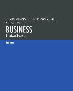 Edexcel International AS Level Business Student Book (Edexcel International A Level)