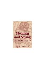 Meaning and Saying