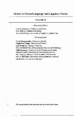 Objects and Other Subjects