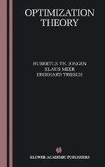 Optimization Theory
