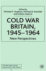 Cold War Britain 1945-1964
