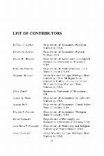 The Ethics of the Market