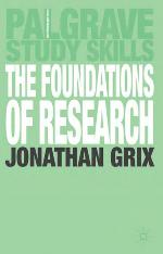Foundations of Research