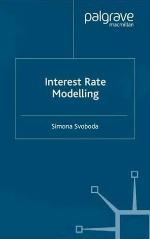 Interest Rate Modelling