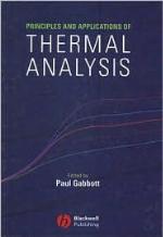 Principles and Applications of Thermal Analysis
