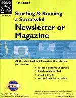 Starting & Running a Successful Newsletter or Magazine